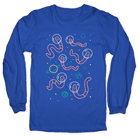 Worms In Space Longsleeve Tee
